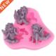 Angel Fondant Frame Mold Cake Silicone Newest