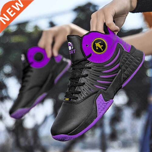 Men Professional High-top Basketball Shoes Men	s Cush