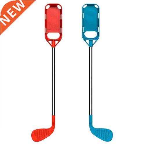 Golf Clubs Grip For Switch Joycon Controller Gaming Handle G