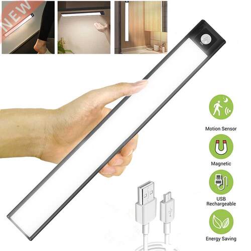 LED Night Light Under Cabinet Night Light Motion Sensor Clos