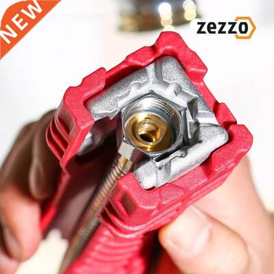 18 in 1 Foldable Water Pipe Wrench Double End Basin Bottom P