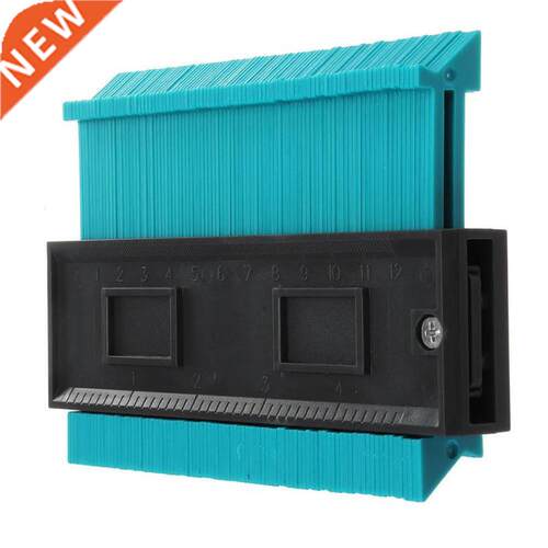 5 Inch Plastic Profile Copy Contour Gauge Standard Pipe Tile