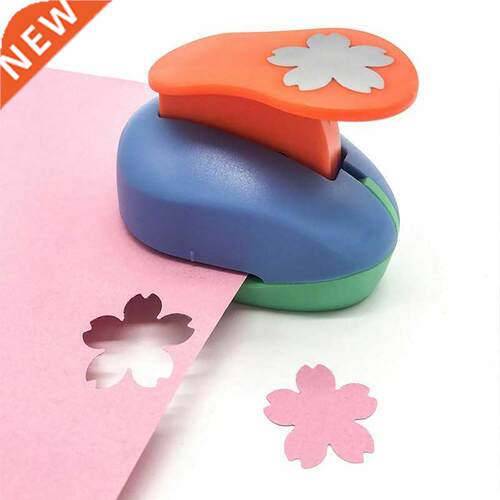 24 Shapes Paper Puncher Paper Cutter  Craft Hole Punch Ki