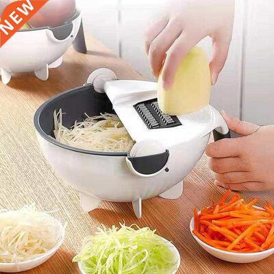 Multifunctional Detachable Vegetable Cutter with Drain