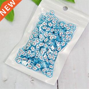 600Pcs Fruit Slices Slime Additives Soft Slices for Nail