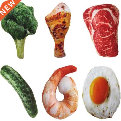Crunch Dog Toy Molars Training Cute Fleece Screaming