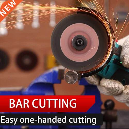 12V 500W Mini Brushless Angle Grinder with Rechargeable Lith