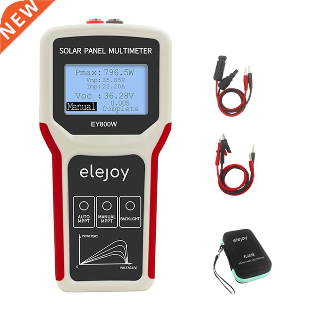 EY800W Upgrades Photovoltaic Panel Power Supplys Multimeter