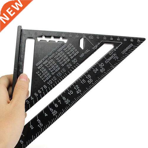 7inch Metric System Measuring Ruler Speed Square Roofing Tri