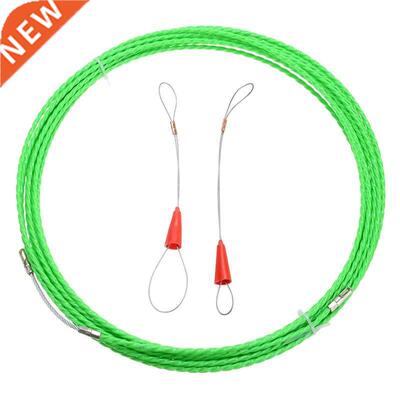 12M 4.5mm Cable Puller Green Fiberglass Tape Green Electrica