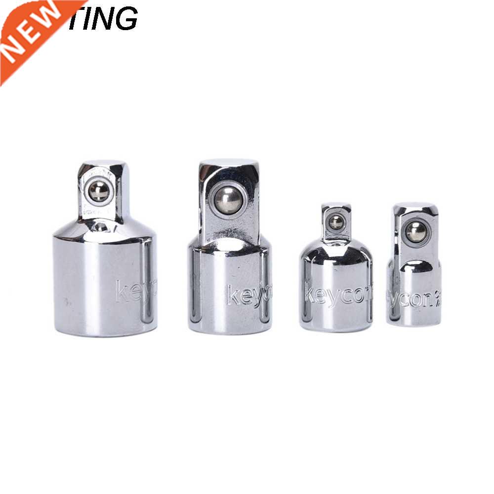 4pcs 1/4 3/8 1/2 Drive Socket Adapter Converter Reducer Air