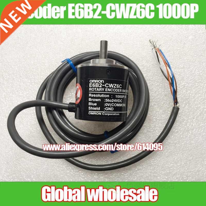 Free shipping 5 to 24V E6B2 CWZ6C rotary encoder / encoder E