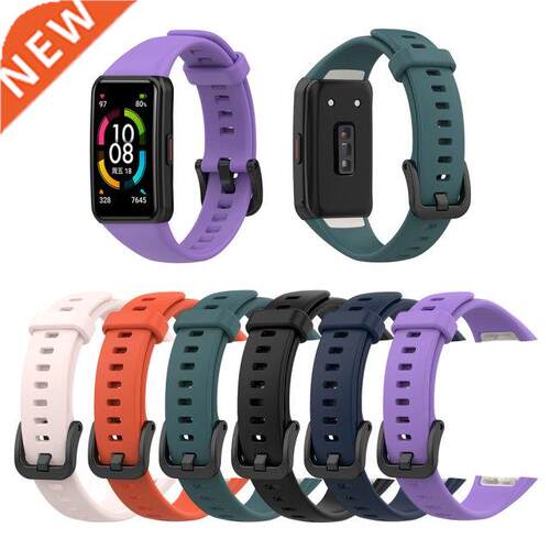 Replacement Strap Wristband For Huawei Band 6 Soft TPU Sport