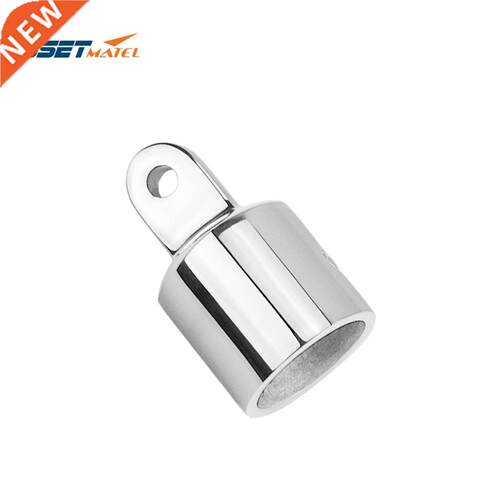 Stainless Steel 316 Pipe Eye End Cap Bimini Top Fitting Hard