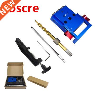 Hole Drilling Bit Kit Woodworking Oblique Angle Drilling Gui