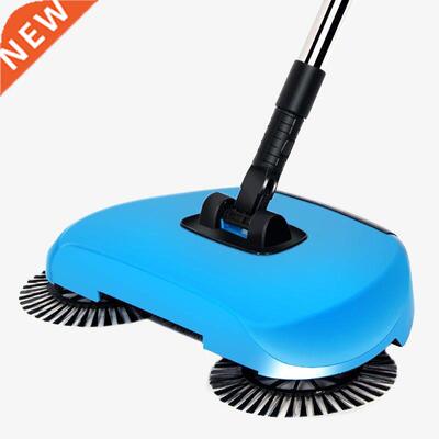 broom Stainless Steel Sweeping Machine Push Type Magic Broom