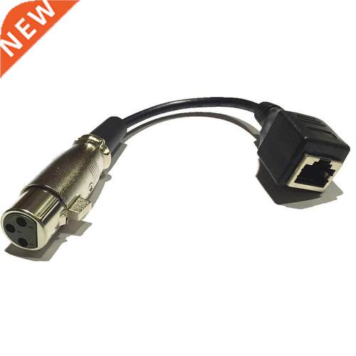 XLR 3P FEMALE TO RJ45 Female cable