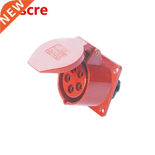 16A 5Pin industrial hide direct socket connector SF-15 conc