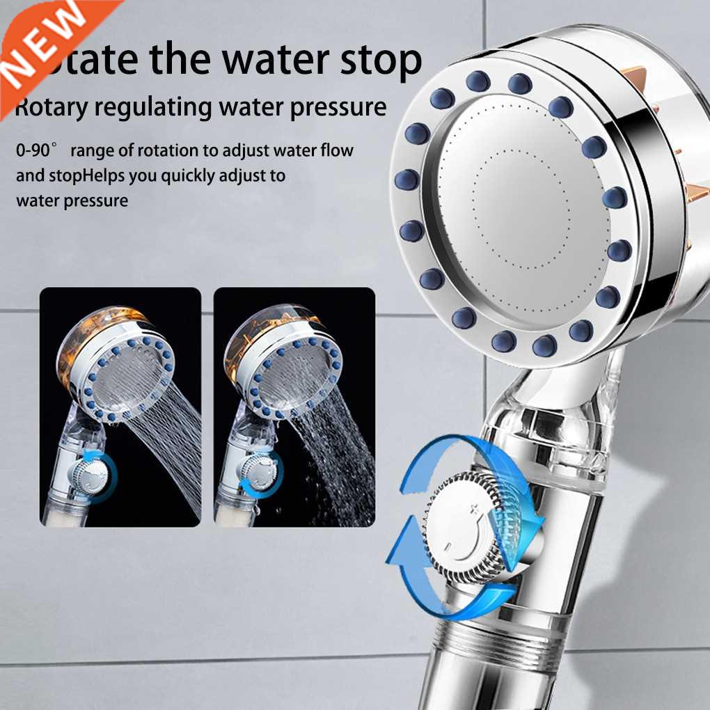 RecabLeght One-Button Stop Pressurized Adjustable Shower