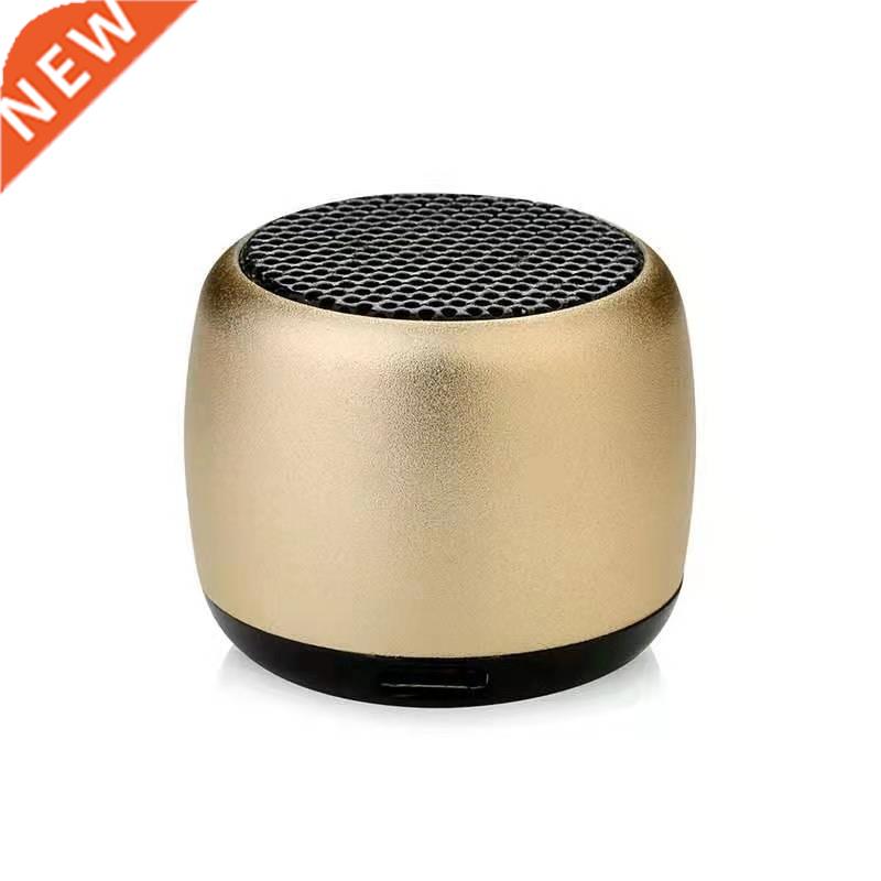 NEW 2021 Hot Mini Gift Bluetooth Speaker Metal HiFi TWS Supe