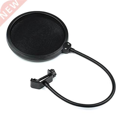 Studio Microphone Double Layer Mic Wind Screen Pop Filter Sw