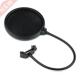 Layer Mic Filter Microphone Pop Double Screen Studio Wind