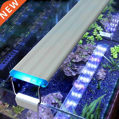 Aquarium LED Light Super Slim Fish Tank Aquatic Plant Grow L