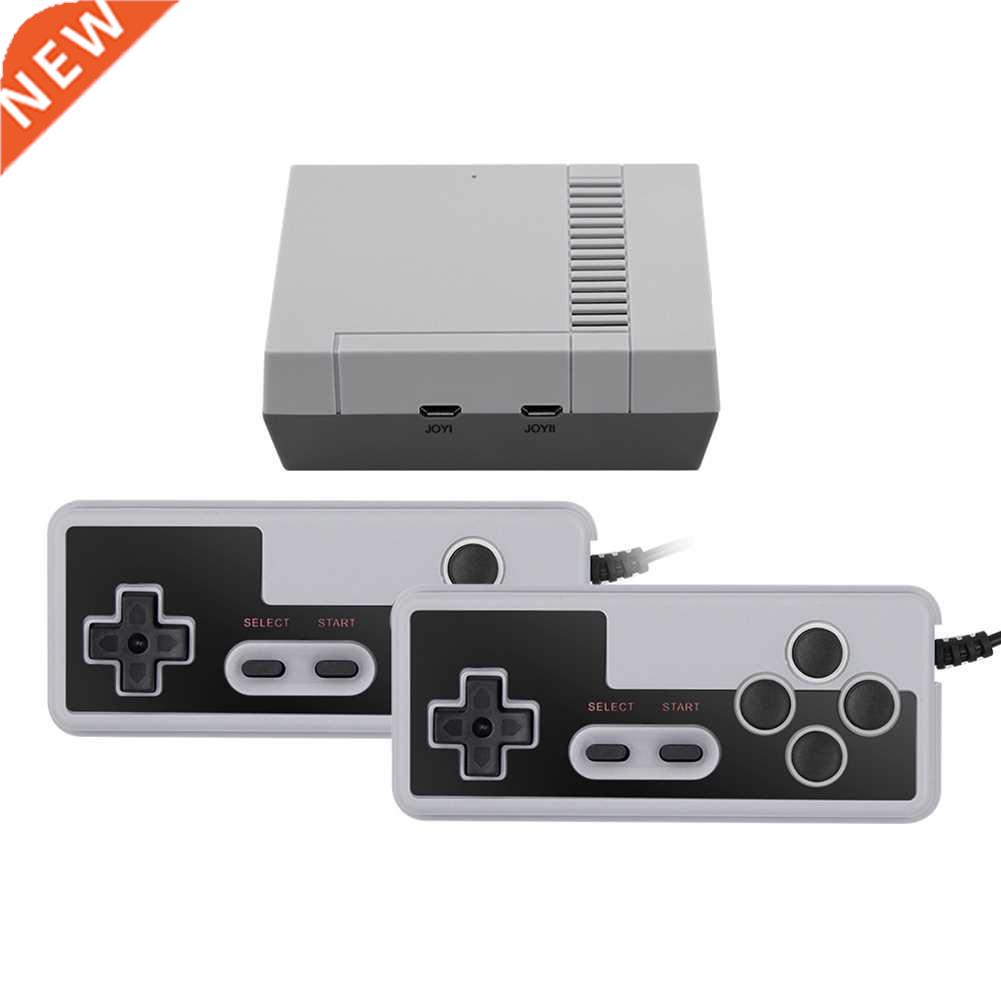 8 Bit Retro Tv Video Gaming Console With Wired Controller Bu