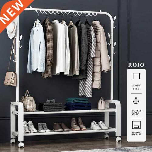 Stainless Steel Drying Rack Reinforced Frame Coat Rack Bedro