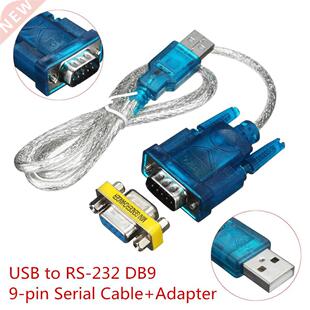 USB to RS232 Serial Port 9 Pin DB9 Cable Serial COM Port Ada