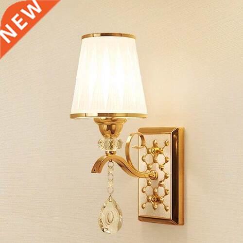 Super Bright Led Crystal Wall Light Lamp For Bedroom Living