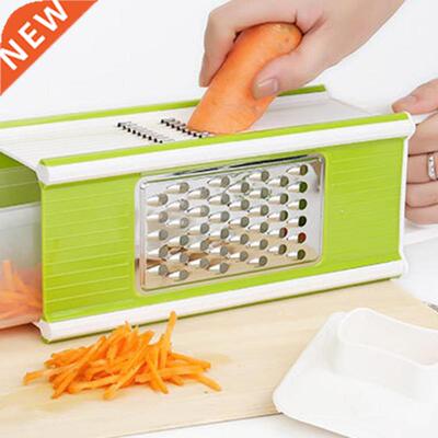 Hot 5 in 1 Kitchen Vegetable Slicer Carrot Potato Fruit Peel