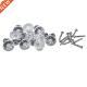 Drawer Pull Clear Handle Chest Acrylc Cabnet 10x Knob