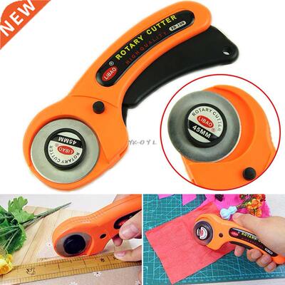 45mm Rotary Cutter Premium Quilters Sewing Quilting Fabric C