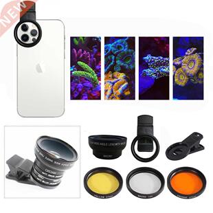 Aquarium Lens Fish Tank Marine Saltwater Sea Water Coral Ree