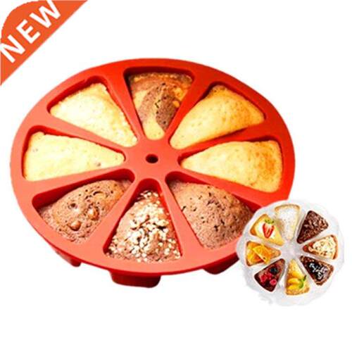 1PC Round Shape Silicone Cake Mold D Chocolate Muffin Cupca