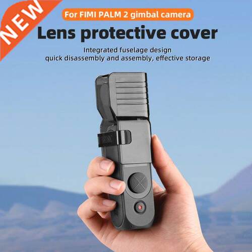 Dust-Proof Lens Protective Cap Cover Pocket Handheld Gimbal