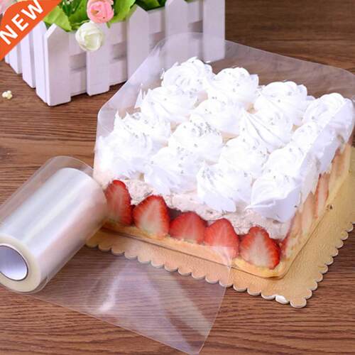 Mousse Cake Transparent Surrounding Wrapping Tape Baking