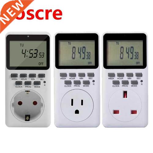 20 Group Setting EU US UK Plug Electronic Digital Kitchen Ti