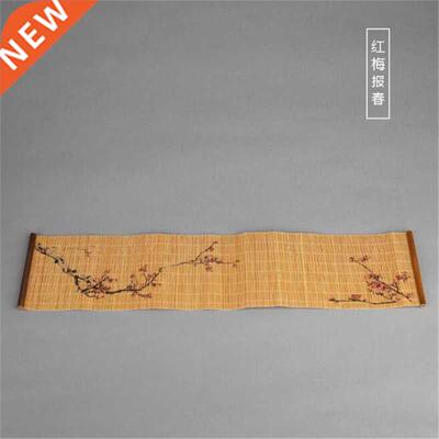 Elegant Tea Tray Napkin Cloth Waterproof Table Runner Tea Ma