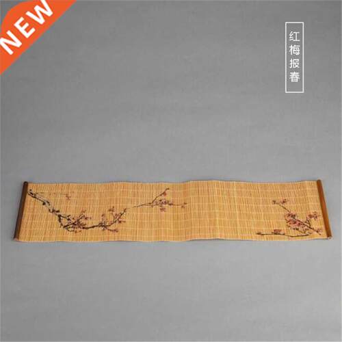 Elegant Tea Tray Napkin Cloth Waterproof Table Runner Tea Ma