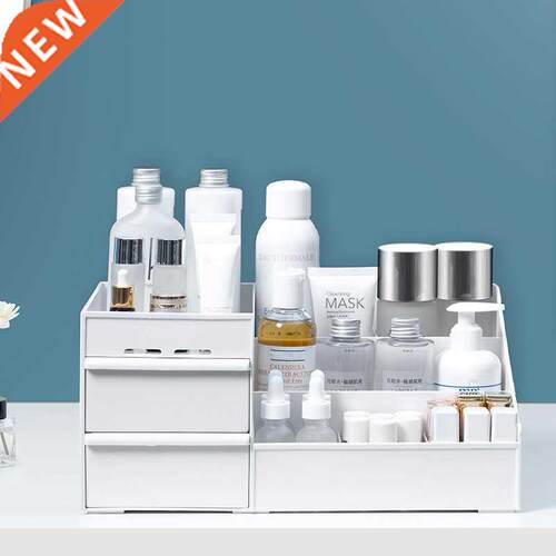 Large Capacity Cosmetic Storage Box Makeup Drawer Organizer