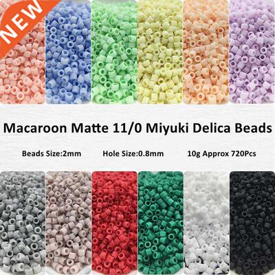 2mm Miyuki ca Beads Japan Uniform Macaroon Matte Glass Seedb
