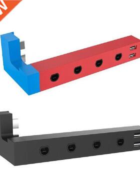 ALLOYSEED 4 Port Controller Adapter wth 2 USB Ports for