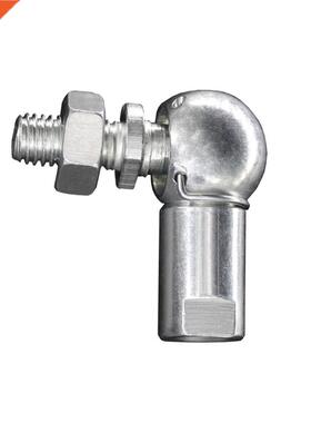 2PCS SQP14S M14x2.0 Thread Angle Ball Joint Rod End Bearing