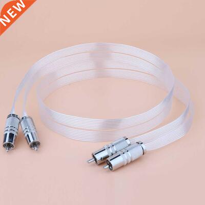 Preffair Hifi 7N OCC Silver Plated Red Draw RCA interconnect
