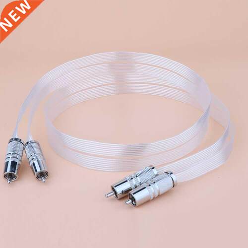 Preffair Hifi 7N OCC Silver Plated Red Draw RCA interconnect