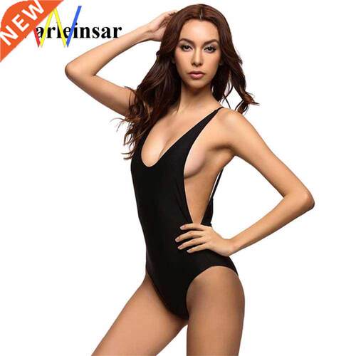 Suit Swimsuit Monokini Swimwear Women Bathing 2019 One-Piece