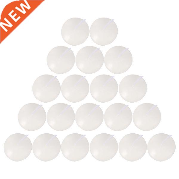 100pcs Unscented Paraffin Candles Floating Candles for