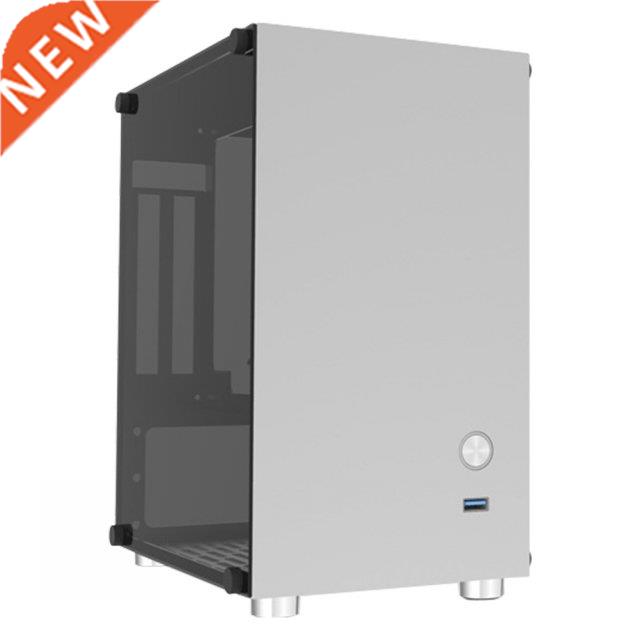 PC Gaming Case All Aluminum ITX Computer Cabinet Mini A4 Des